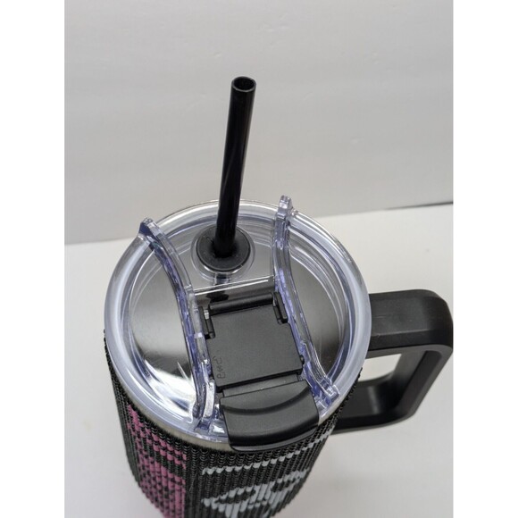 Ghostface Scream Killin It Bedazzled Studded Spirit Travel Tumbler Cup 40 OZ NEW - Picture 5 of 5